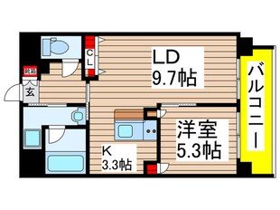 STAGE SAWAの物件間取画像